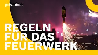 Böllerverbot Diese Regeln gelten für das Silvesterfeuerwerk [upl. by Nebuer]