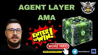 Mam dla was KONKURS 🎁 od AgentLayer Przeprowadziłem AMA na temat APGN NODE Airdrop giveaway [upl. by Azeria938]