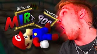 Huebi turbulente Reise durch Spiegel Mario 64 [upl. by Ela286]