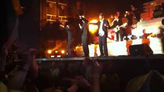 Seeed  Aufstehn Live  Gampel Wallis 2082011 [upl. by Theall874]