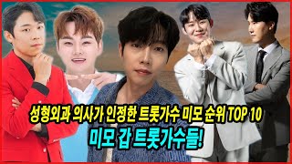 성형외과 의사가 인정한 트롯가수 미모 순위 TOP 10 미모 갑 트롯가수들 [upl. by Yltsew]