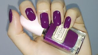 Grow Natural Nails with Gel amp Acrylic Powder Full Tutorial [upl. by Now]