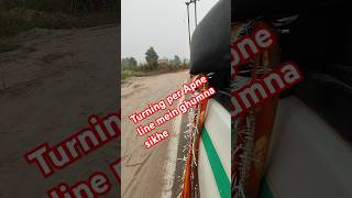 Turning per stering ghumane ka Tarika sikhe originalcontent cardriving youtube vlog perfect [upl. by Aihselat]