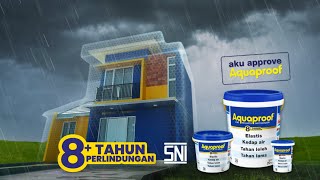 TVC  Aquaproof Perlindungan Lebih dari 8 Tahun 5s [upl. by Zap]