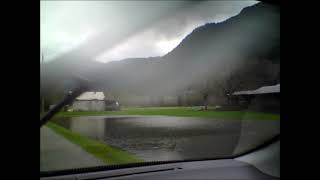 Agassiz BC flooding Dec 1 2021 [upl. by Yessak422]