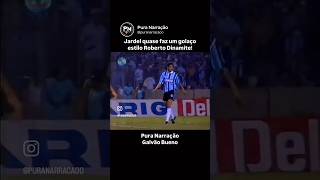 Jardel quase faz um golaço estilo Roberto Dinamite jardel anos90 futebol gremio grêmio gol [upl. by Ailil]