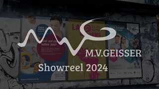 MVGEISSER – Werbeagentur Showreel – 2024 [upl. by Onimod]