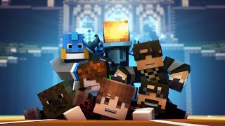 Minecraft Animation  TEAM CRAFTED IS HERE [upl. by Goldsmith586]