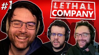 LETHAL COMPANY 1 avec Antoine et Mynthos  Bestof Twitch [upl. by Iblok]