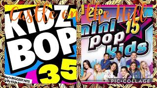 Castle on the Hill  Kidz Bop  Mini Pop Kids Mashup [upl. by Etnoel]