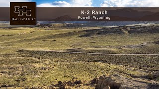 Wyoming Ranch For Sale  K2 Ranch [upl. by Ydurt]