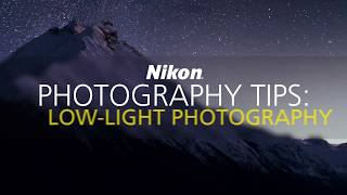 Low Light Photography Tutorial [upl. by Caneghem]