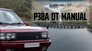 P38 Range Rover DT County Manual M51 BMW TDS Elan Valley In Spring ASMR Driving Sounds Sights Drone [upl. by Jase799]