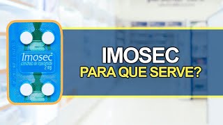 Para que serve o Imosec  Bula Simples [upl. by Aicnorev]