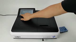 How to use uv vis spectrophotometer to testing absorbance？ [upl. by Elizabet426]