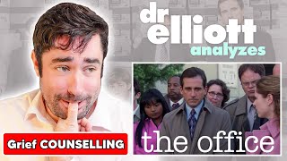 Doctor Reacts to The Office Michael Scotts Grief amp Loneliness [upl. by Ziul]