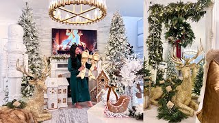 ULTIMATE CHRISTMAS DECORATE WITH ME  Christmas Decorating Ideas  Christmas Decor Ideas [upl. by Julianne]