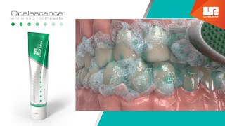 How Opalescence™ Whitening Toothpaste Works [upl. by Glimp838]