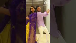 Nikhil తో steps వేస్తున్న Niharika konidela Niharika ❤ Nikhil 🫶shorts video [upl. by Leonsis]