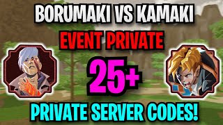 NEW 15 Private Server Codes For Borumaki Vs Kamaki Event  Shindo Life [upl. by Yedarb89]