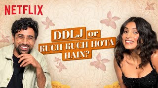 Hollywood or Bollywood Quiz ft Suraj Sharma Pallavi Sharda  Wedding Season  Netflix India [upl. by Ioved635]