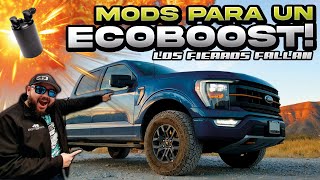 Ecoboost 35 de Lobo  Los Fierros Fallan  Tremor Primeras Mods [upl. by Rehm351]