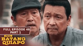 FPJs Batang Quiapo Full Episode 48  Part 12  English Subbed [upl. by Arata]