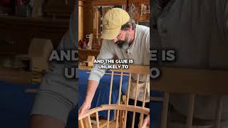 Learn to Build a Stick Chair  Video Course short shorts woodworking chairmaking [upl. by Ahsak]