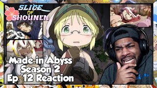 Made in Abyss Season 2 Episode 12 Reaction  MY HEART CANT HANDLE THIS PAIN ANYMORE [upl. by Enelyk474]