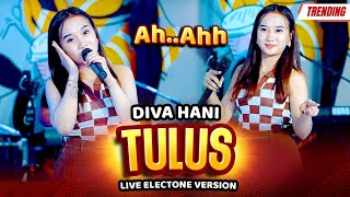 DIVA HANI  AH AH  TULUS LIVE ELECTONE VERSION [upl. by Einra612]