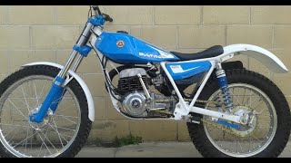 BULTACO SHERPA 1983 [upl. by Olmstead62]