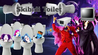 Just Dance 2025 Disco Pablo Skibidi Toilet theme song by Illuminatto Fanmade Mash Up [upl. by Percival]