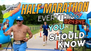 The Honest Truth About Running a Half Marathon [upl. by Cromwell]