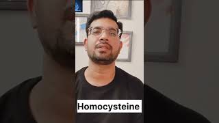 Homocysteine  Blood test health transformation awareness mindset viralshorts [upl. by Devonna246]