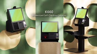 Flytech  K660 SelfService Solution｜New Product Teaser [upl. by Brandais]