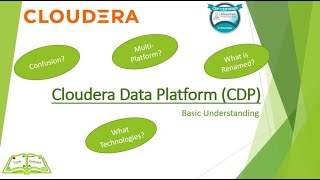 CDP Cloudera Data Platform Understanding [upl. by Niuqauj]