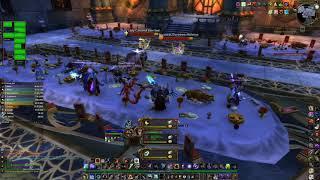 TBC Hunter PoV  Karazhan Raid  GuildRandom Violence  5th Kara group  Week 1 [upl. by Urbana]