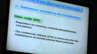 23 DrHany 15042014 Ch6 regulation of the diameter of arterioles [upl. by Aislehc589]