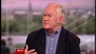 The Kings Speech  a stammerer is interviewed on BBC Breakfast TV [upl. by Boice]