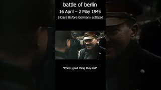 Battle of berlin 16 April  2 May [upl. by Abraham734]