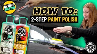 Beginner Car Polishing 101  Learn How To Polish Like A PRO [upl. by Nmutua]