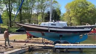 Launching the privateer 26 [upl. by Bonine]