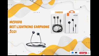 REVIEW BEST LIGHTNING EARPHONE HP6120 [upl. by Ulane713]