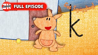 Letter K 🖍️  Get Squiggling Letters  Full Episode [upl. by Micheline]