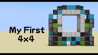 I made my first 4x4 PISTON DOOR [upl. by Currie]