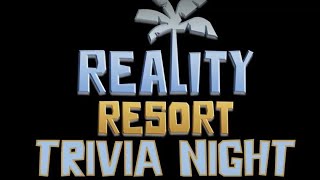 🏝️ REALITY RESORT🏝️ Dos Verdades Una Mentira  Noche de Trivia [upl. by Nylaret302]