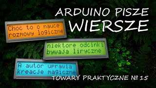 Arduino 3 WYŚWIETLACZ HD44780 [upl. by Bennie]