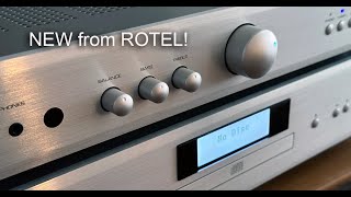 ROTEL A11CD11 AFFORDABLE meets AUDIOPHILE [upl. by Joselow]