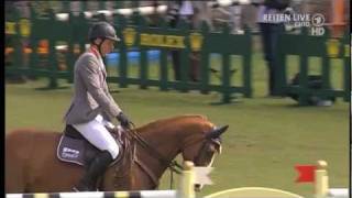 Ludger Beerbaum  Gotha  GP CHIO Aachen 2011 [upl. by Treve119]