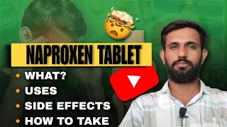 Naproxen Tablet  Uses Side Effects And How to Take ।। Naproxen Tablet in Hindi [upl. by Gnek]